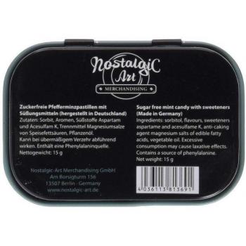 Nostalgic‑Art Pillendose Harley‑Davidson Garage – Motorradzubehör