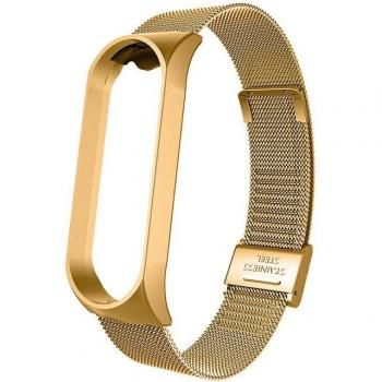 Correa de acero para Mi Band 3 y 4
