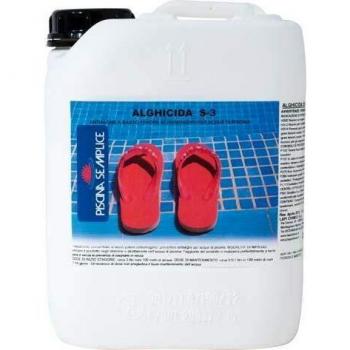 Liquido Antialga LAPI per uso in piscine, 10 litri