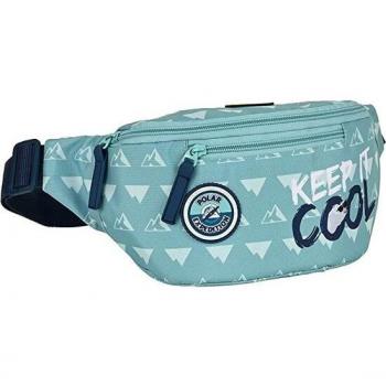 Sac banane National Geographic Below Zero Bleu (23 x 12 x 9 cm)