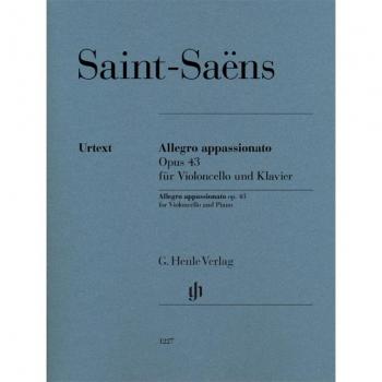 Allegro appassionato op. 43 für Violoncello und Klavier