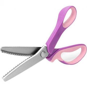 Professional Zigzag Fabric Scissors