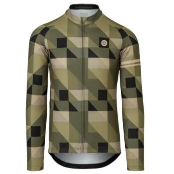 Gilet cycliste AGU long mancher – stripe triangle, camouflage armée