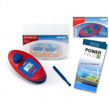 Pacchetto Completo – Rinnovo Filtri Piscina con Compresse e Fotometro Cura Fibel