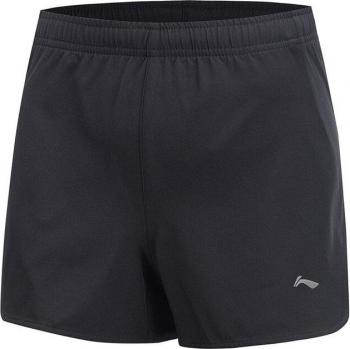 Li-Ning, Pantalones Cortos para Correr Mujer, Impermeables, FC-FREE, AKSP014 WKD609