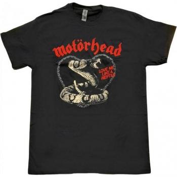 Maglietta unisex adulto Motorhead Love Me Like A Reptile