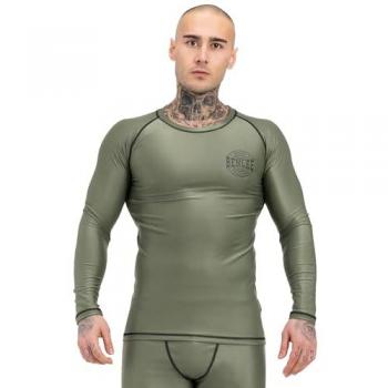 Chemise athlétique longue manche homme Lonsdale coupe tailleur