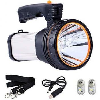 Torcia Portatile LED 9000 MA 6000 LUMENS CREE