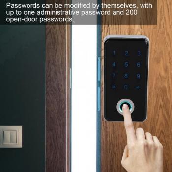 Smart Keyless Fingerprint Lock