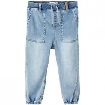 Jeans Nmmben Light Blu Felpati