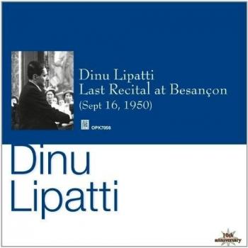 Lipatti : Concert ultime à Besançon