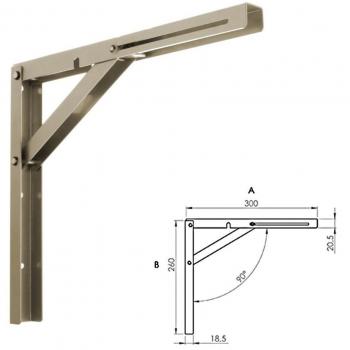 SilkSpan 30x26 Fold‑Out Shelf