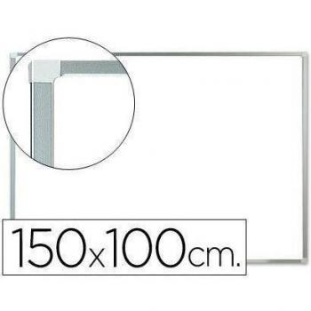 Pizarra blanca lacada Q-Connect 150x100 cm