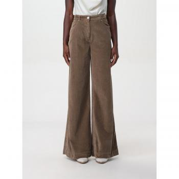 Pantaloni Velluto a Costine Pinko Moro Taglia 27