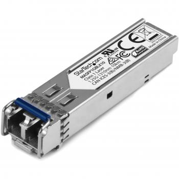 STARTECH Module de transceiver SFP 1000Base-LX fibre optique Gb Compatible Cisco Meraki