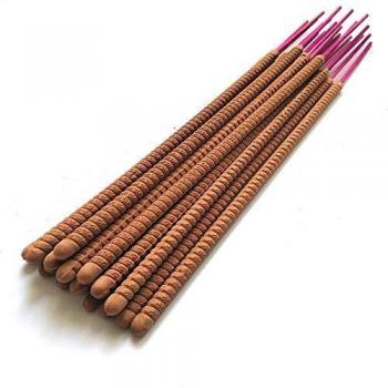 21 Count Sandalwood Incense Sticks, 4 Hours Burn Time