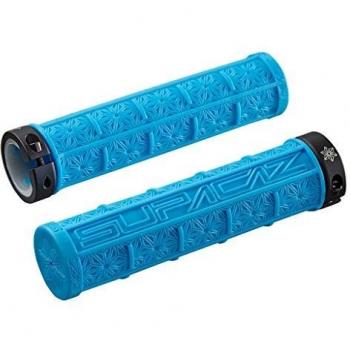 Supacaz und Race One Grizip Griffe, Neon Blau