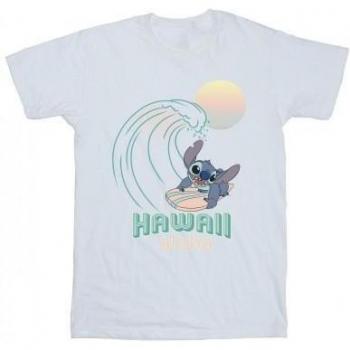 Disney Lilo en Stitch jongens sweatshirt Hawaii 12-13 zwart