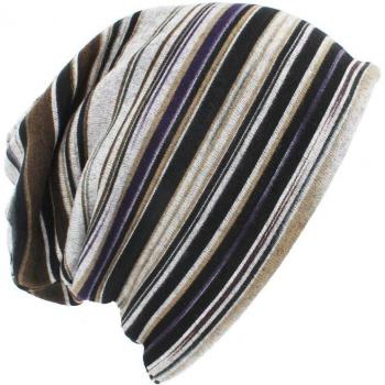 Couvre-Cou & Tête LOVINGSHA HT109 – Bonnets Rayés pour Hommes et Femmes