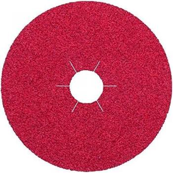 Disco Fibra Ceramica 125 x 22 mm 80 Grana KLINGSPOR