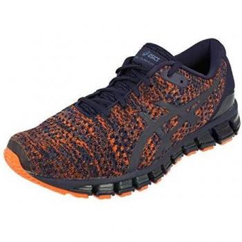 ASICS Herren Gel-Quantum 360 Knit 2 Sportschuhe – Mehrfarbiges Peacoat 403, Größe 46,5 EU