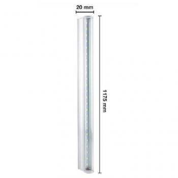 Tubes Néon LED T5 21 W, 120 cm – Plafonnier Éclairage Naturel à Température Ajustable