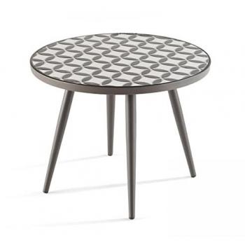 Tavola runde mosaik – Oviala