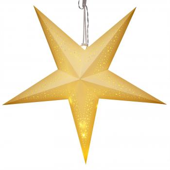 Led Stella di Natale 60 cm Illuminata con Batteria Decorazione Natalizia