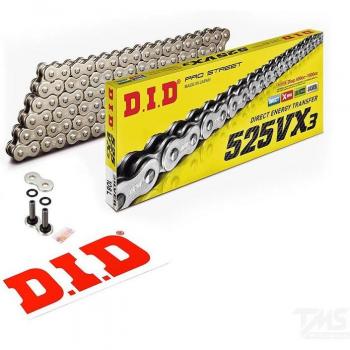 Did 525-108Vx3 2014-2021 Ducati Monster 1200 S Ketting Vx3 Xring Zilver