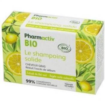 Shampoo Sólido Pharmactiv para Cabelos com Oleosidade 60g