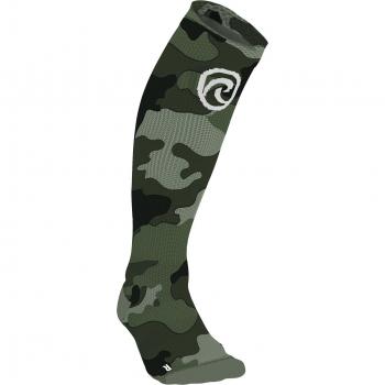 Rehband Camo Kompressionsstrümpfe Unisex M 15-20 mmHg