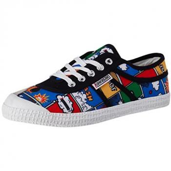 Kawasaki Cartoon Canvas Sneaker K202410 8881 Bunt
