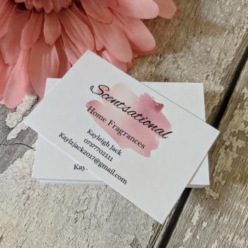 Tarjetas de negocios personalizadas, 200/500/1000 Uds./lote, papel de 300gsm, 90x54mm, diseño a doble cara