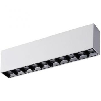 Foco LED Lineal Barcelona 20 W – Blanco Cálido, UGR 18, CRI 90