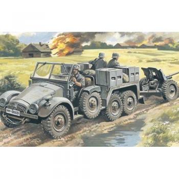 Krupp L2H143 Kfz.69 con cannone anticarro PaK 36