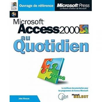 Microsoft Access 2000 Au Quotidien