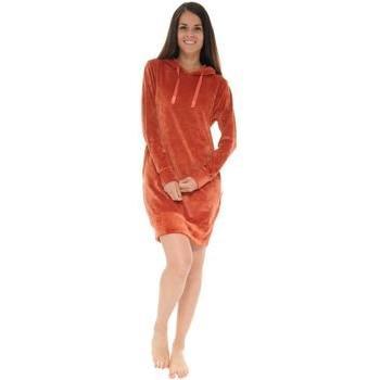 Pyjama femme Christian Cane RACKEL Rouge