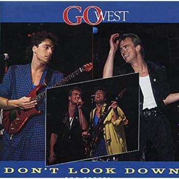 DON'T LOOK DOWN 7 INCH (7 VINYL 45) UK CHRYSALIS 1985