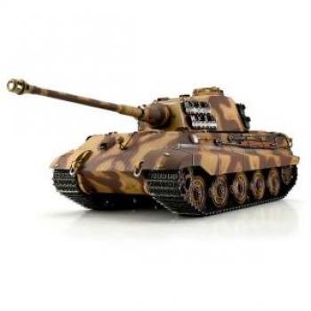Torro RC Panzer 1/16 PzKpfw III unlackiert IR + Lösungskasten