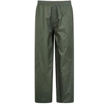 Mountain Warehouse Khaki Regenüberhose für Jungen