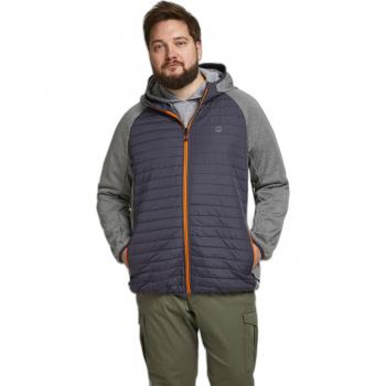 Jack & Jones Multi Quilted Plus Size Jacket for Men