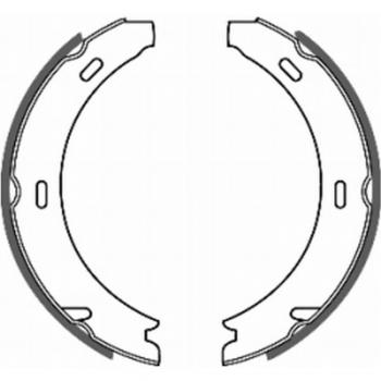 Juego de zapatas de freno de mano ABE CRM001ABE
