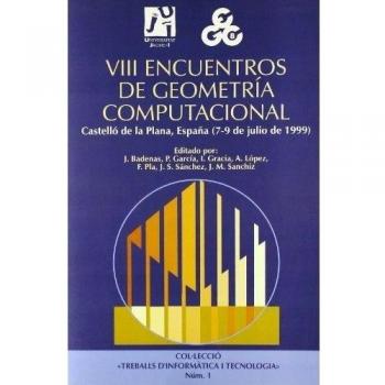 Viii encuentros de geometría computacional