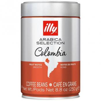 Pack 6 x Illy Café Colón 250 g – 100% Arábica