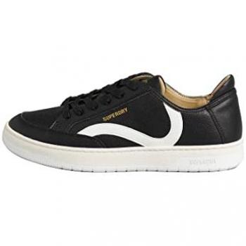 Sneaker Basse Superdry Vintage Vegan Nero/Bianco EU 41