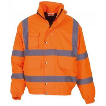 Yoko Unisex Erwachsene Sicherheits-Bomberjacke