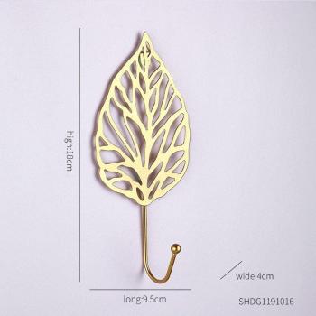 Scandinavian Wall Hook Rack