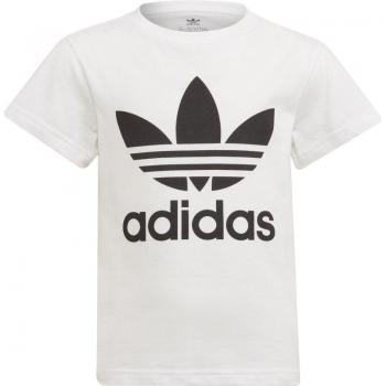 Playera Adicolor Trifolio Blanca para Niños adidas