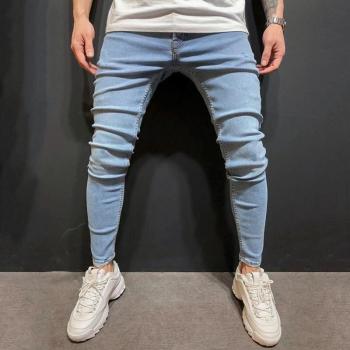 Jeans Moomph Blue Moto