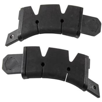 Protección de Separadores Fusion 3.0 Negro Leatt